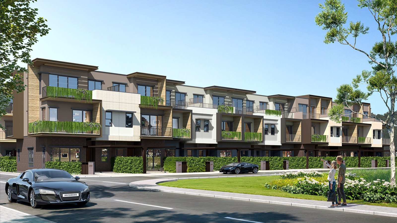 NHÀ PHỐ VƯỜN TH4-01A